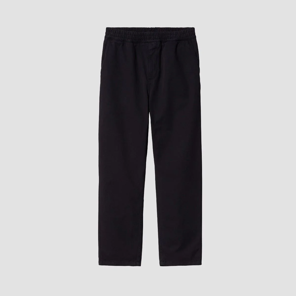 Carhartt WIP Flint Pants Black Garment Dyed - Image 3