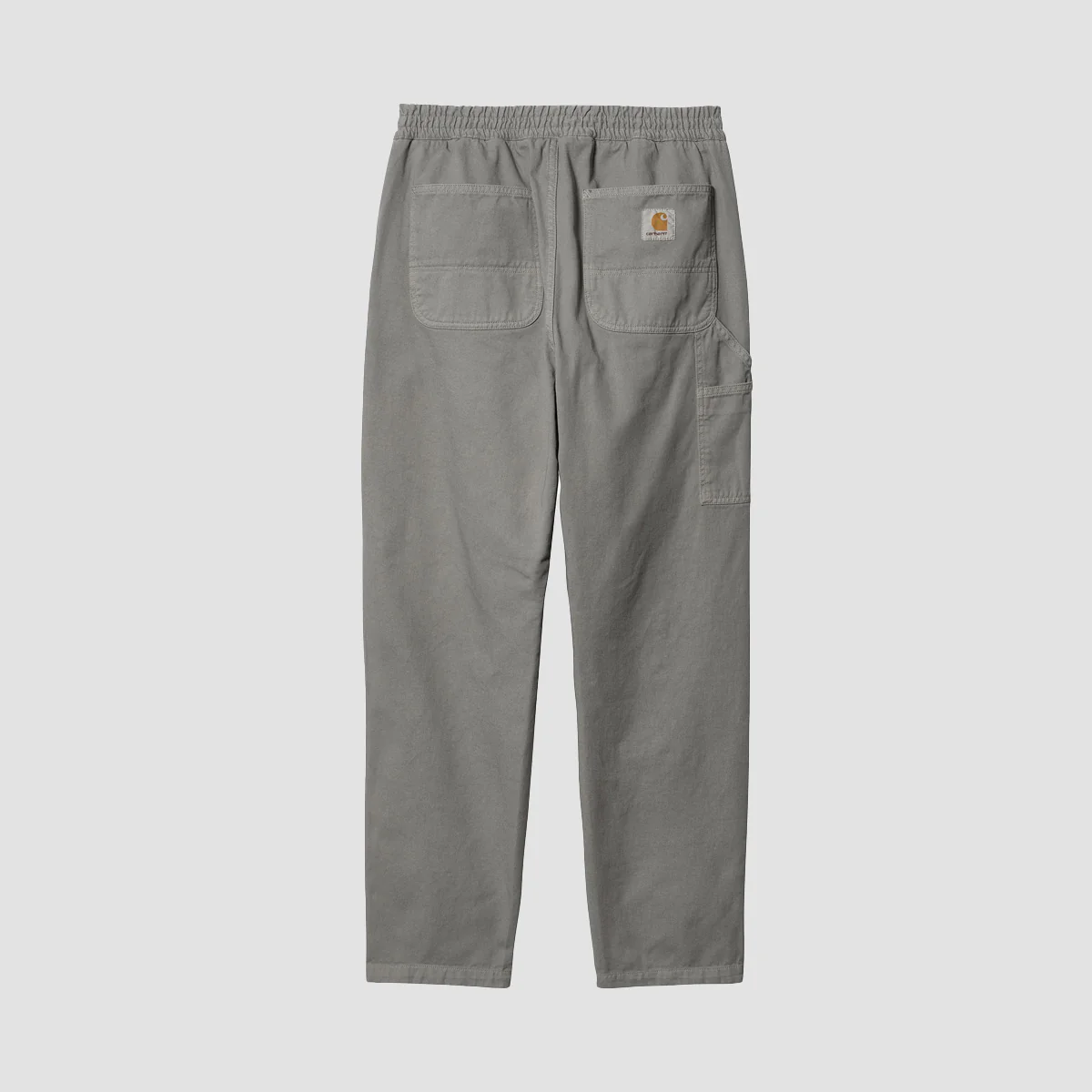 Carhartt WIP Flint Pants Misty Grey Garment Dyed - Image 2