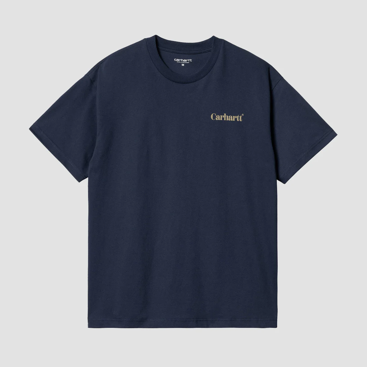 Carhartt WIP Fold Duck T-Shirt Air Force Blue - Image 3