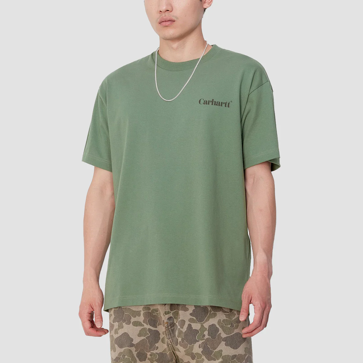 Carhartt WIP Fold Duck T-Shirt Duck Green - Image 2