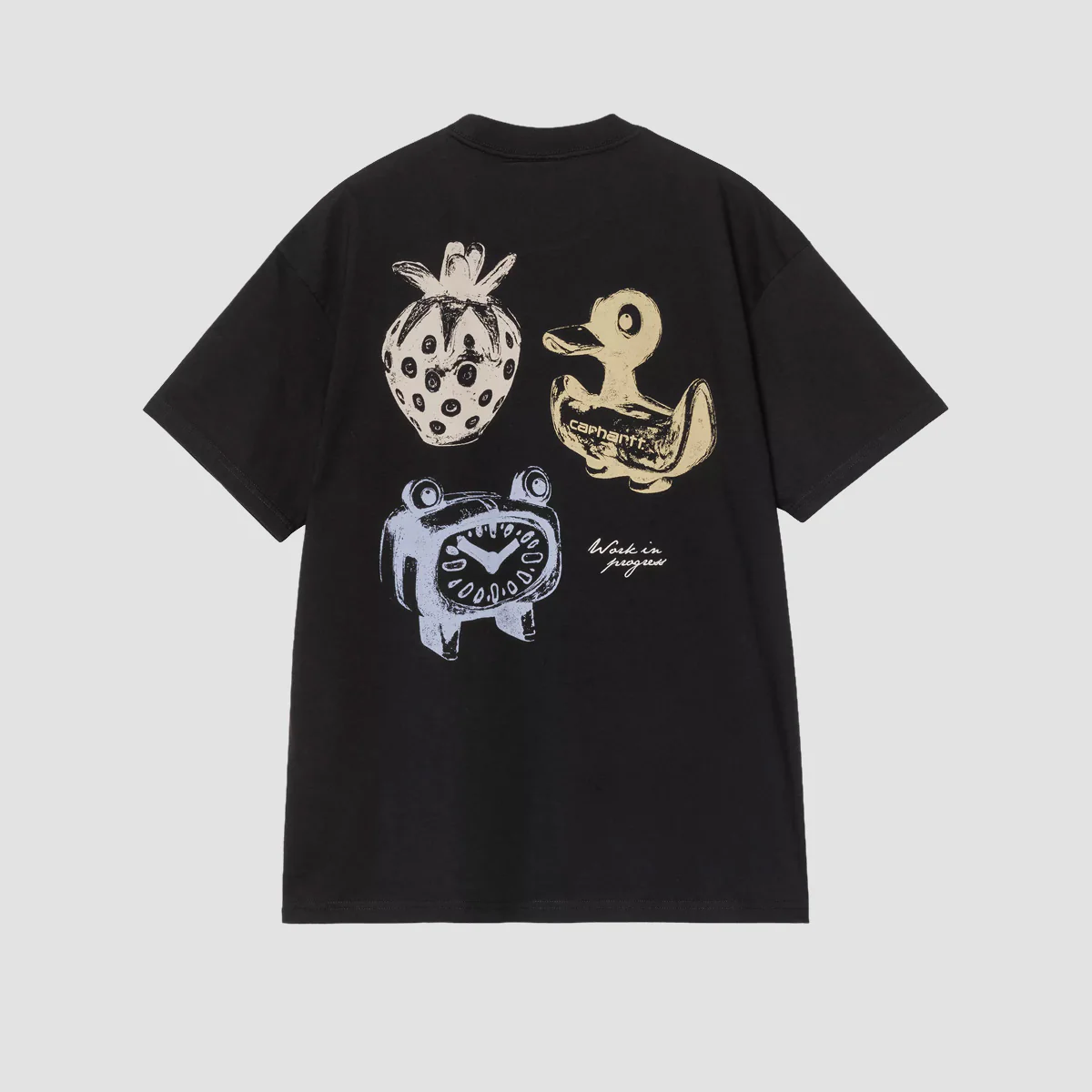 Carhartt WIP Forma T-Shirt Black Heavy Stone Wash