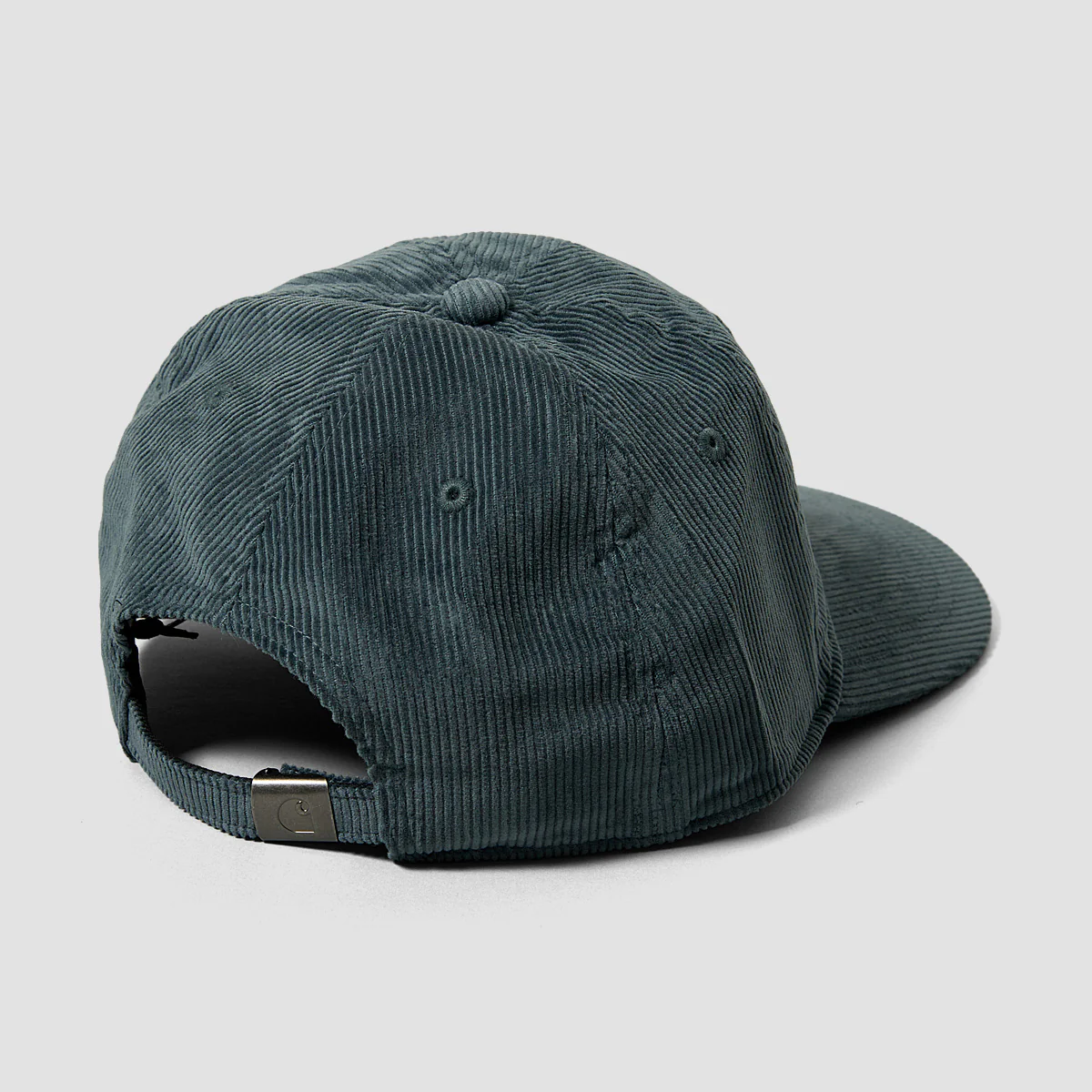 Carhartt WIP Harlem Cap Cozy Blue/Wax - Image 2