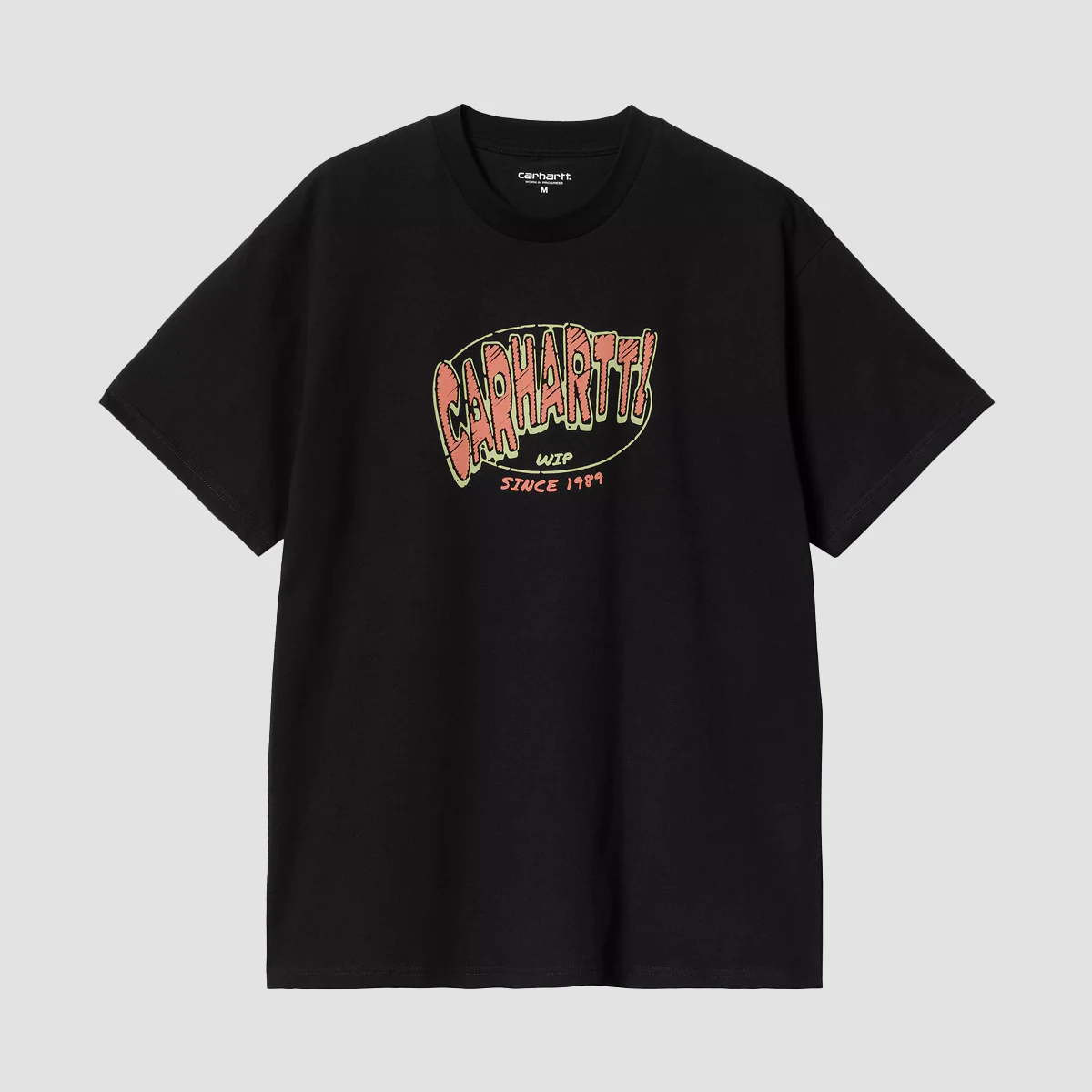 Carhartt WIP Hot Script T-Shirt Black - Image 2