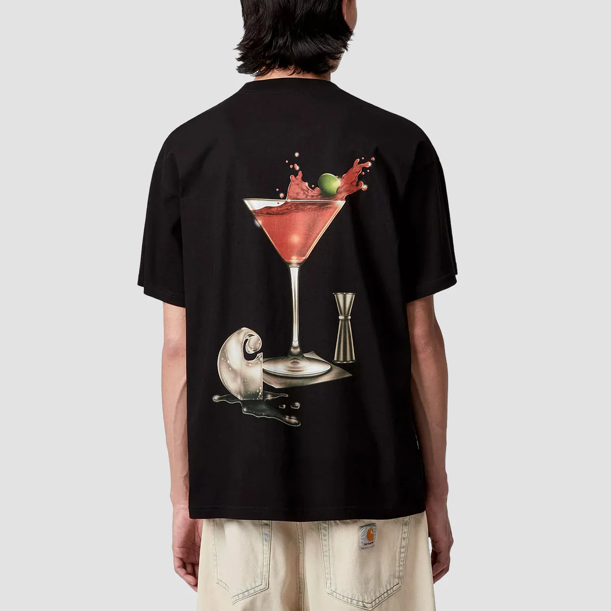 Carhartt WIP Jake Garcia T-Shirt Black