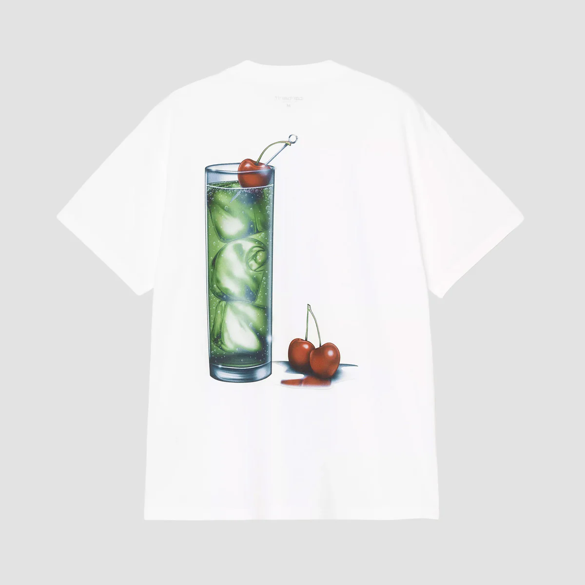 Carhartt WIP Jake Garcia T-Shirt White - Image 2