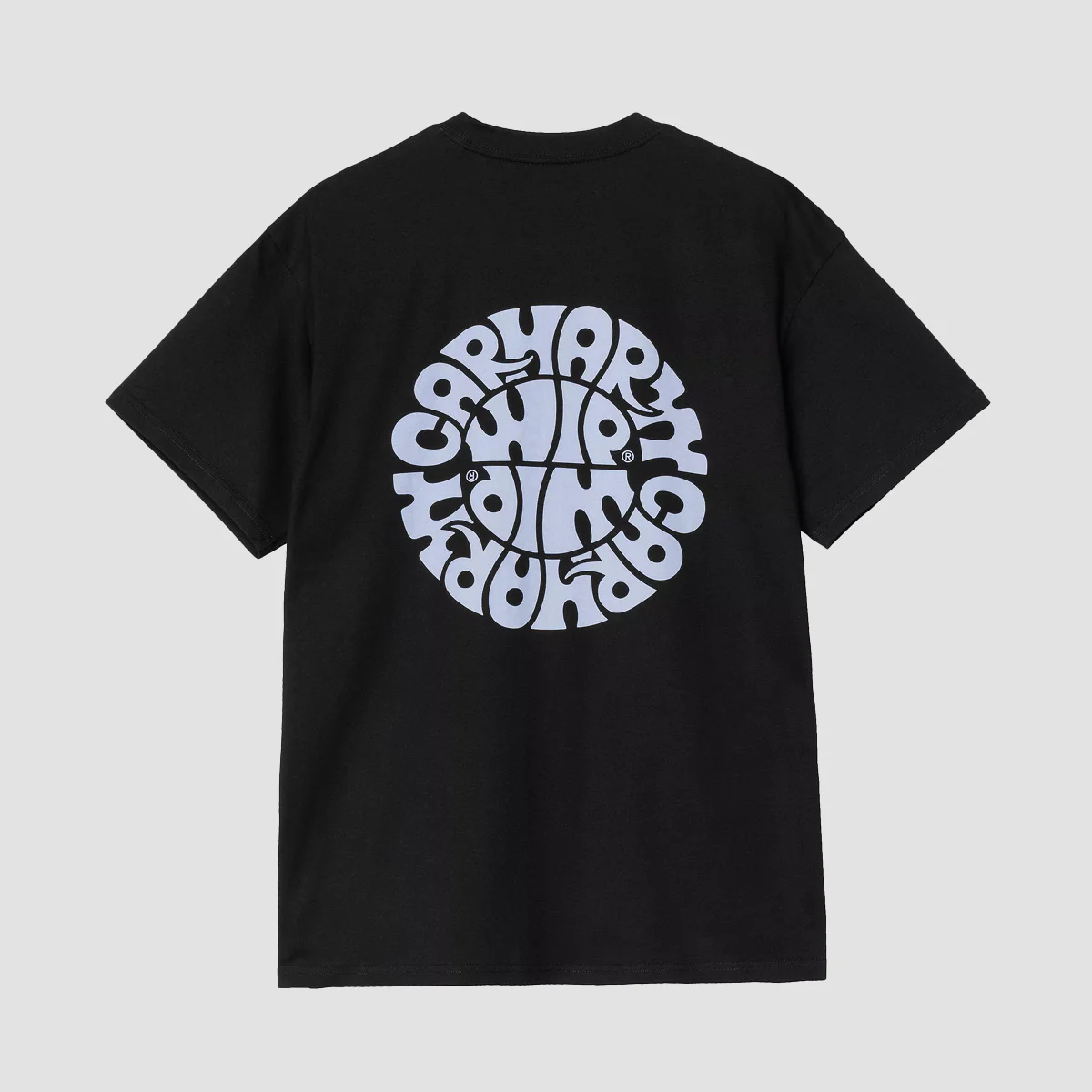 Carhartt WIP Jazzy T-Shirt Black/Air Sky