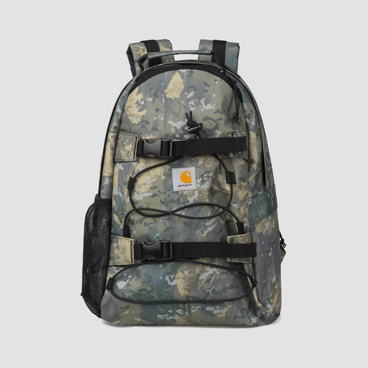 Carhartt WIP Kickflip 24.8L Backpack Camo Combi/Green - Image 2