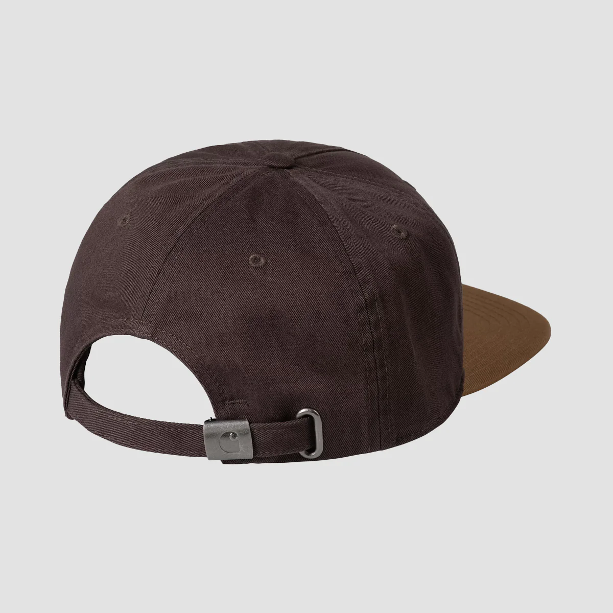 Carhartt WIP Label Script Coach Cap Brown - Image 2