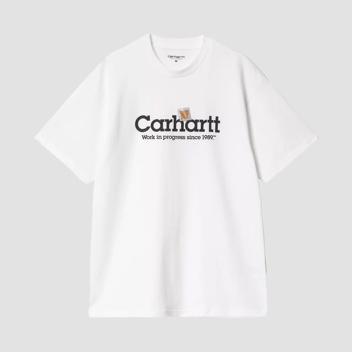 Carhartt WIP Label Script T-Shirt White