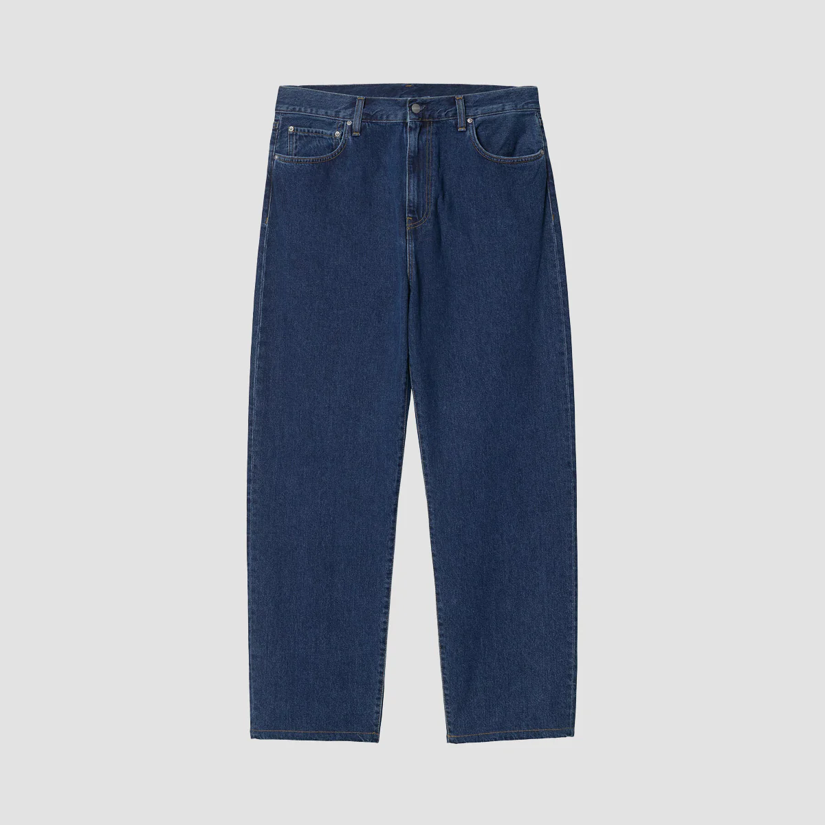 Carhartt WIP Landon Loose Fit Jeans Blue Stone Washed - Image 3