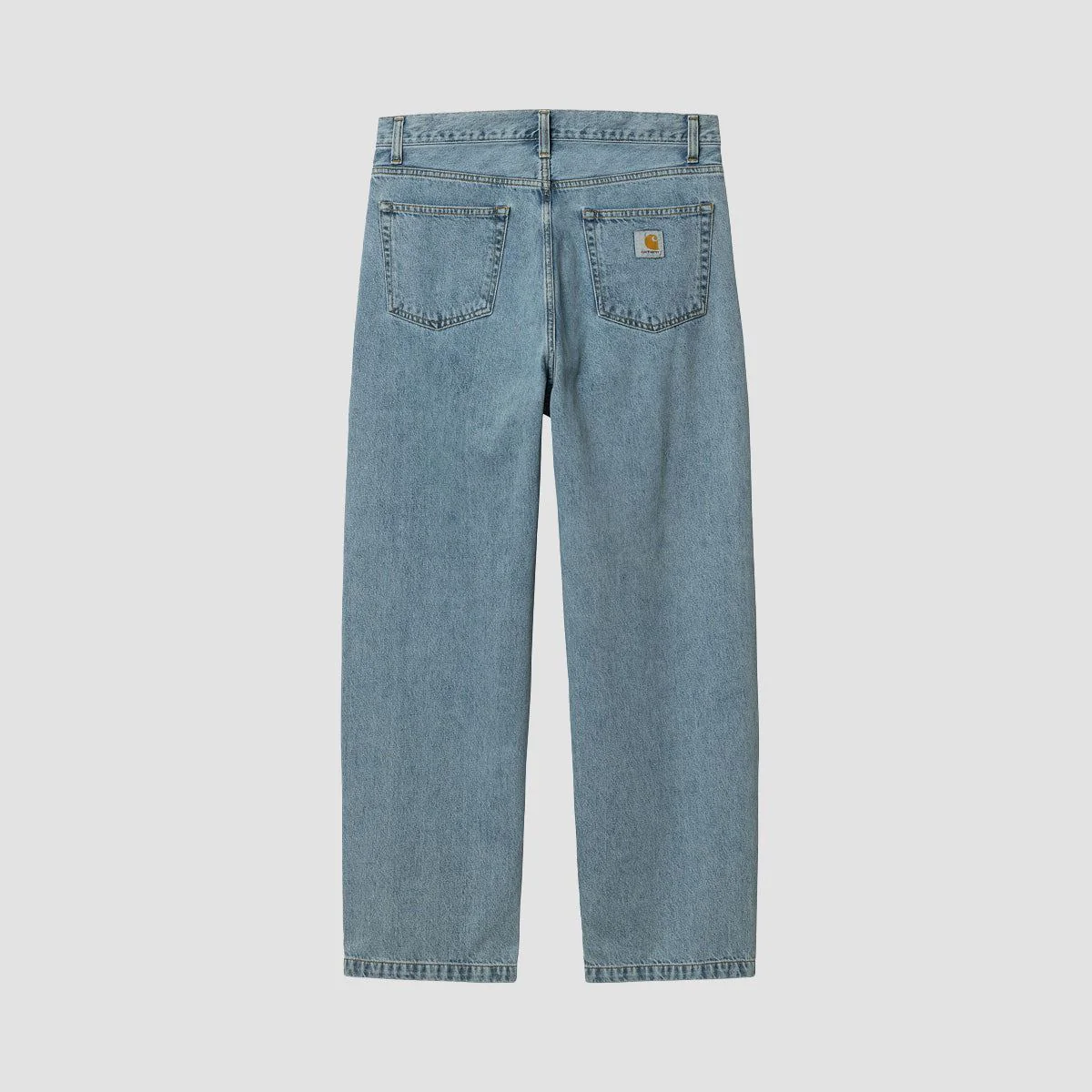 Carhartt WIP Landon Loosse Fit Jeans Blue Bleached - Image 3