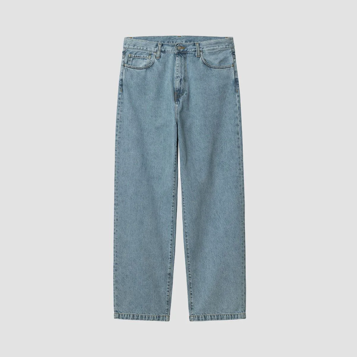 Carhartt WIP Landon Loosse Fit Jeans Blue Bleached - Image 4