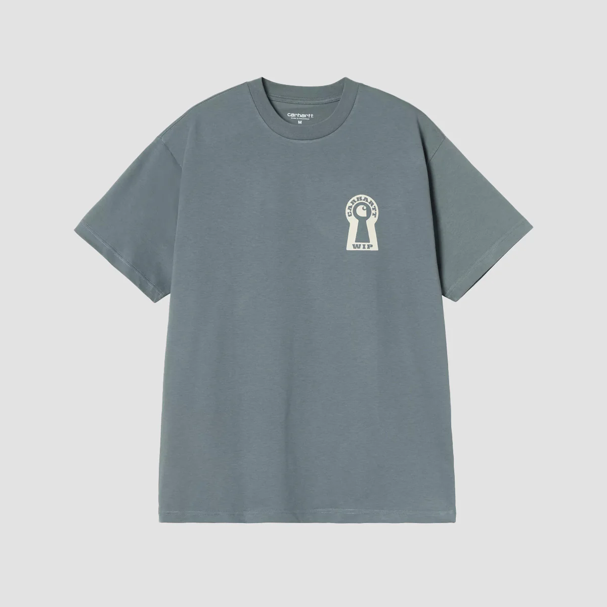 Carhartt WIP Locked T-Shirt Cozy Blue - Image 2
