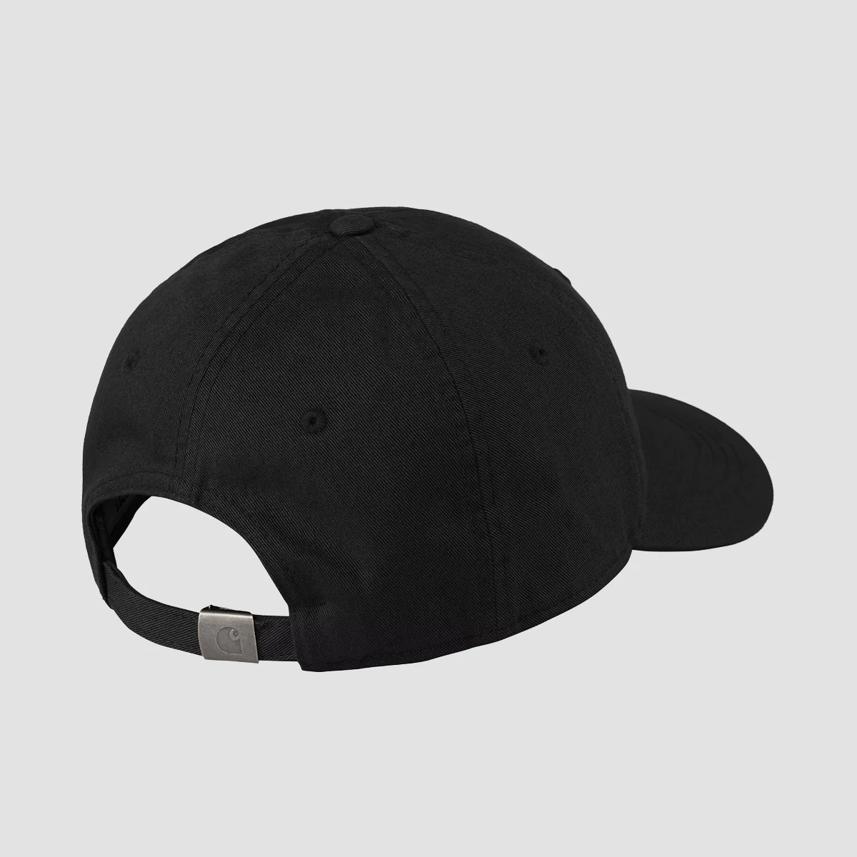Carhartt WIP Madison Logo Cap Black/Wax - Image 2