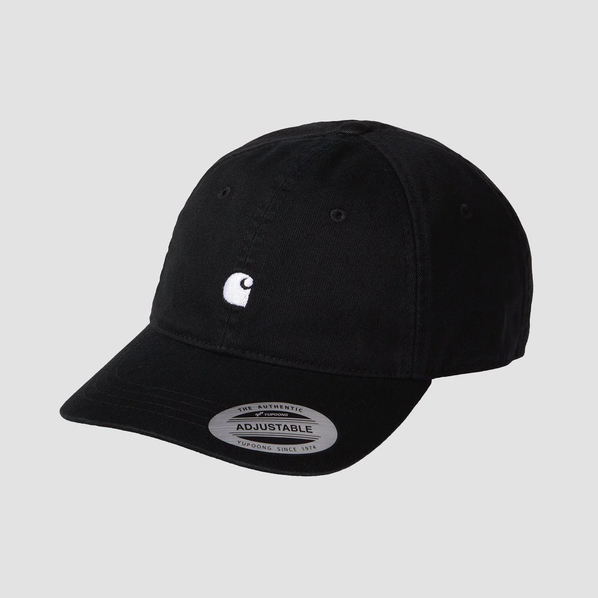 Carhartt WIP Madison Logo Cap Black/White