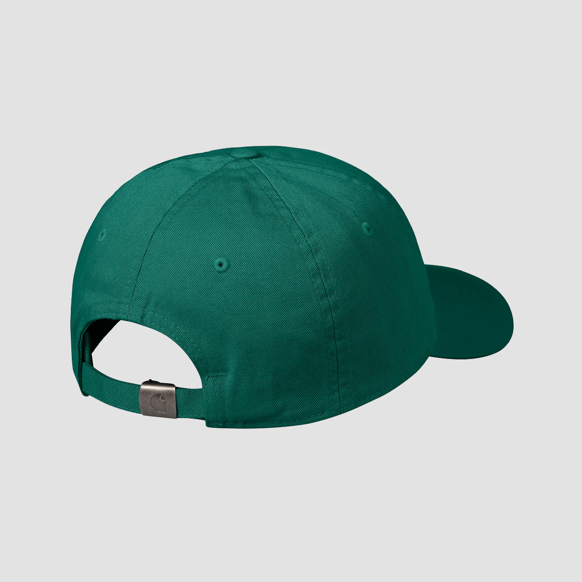 Carhartt WIP Madison Logo Cap Chervil/White - Unisex - Image 2