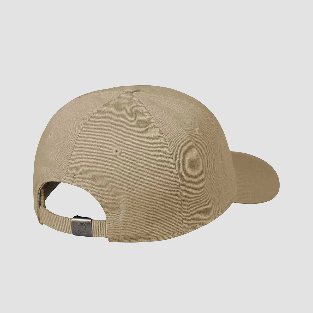 Carhartt WIP Madison Logo Cap Leather/Black - Image 2