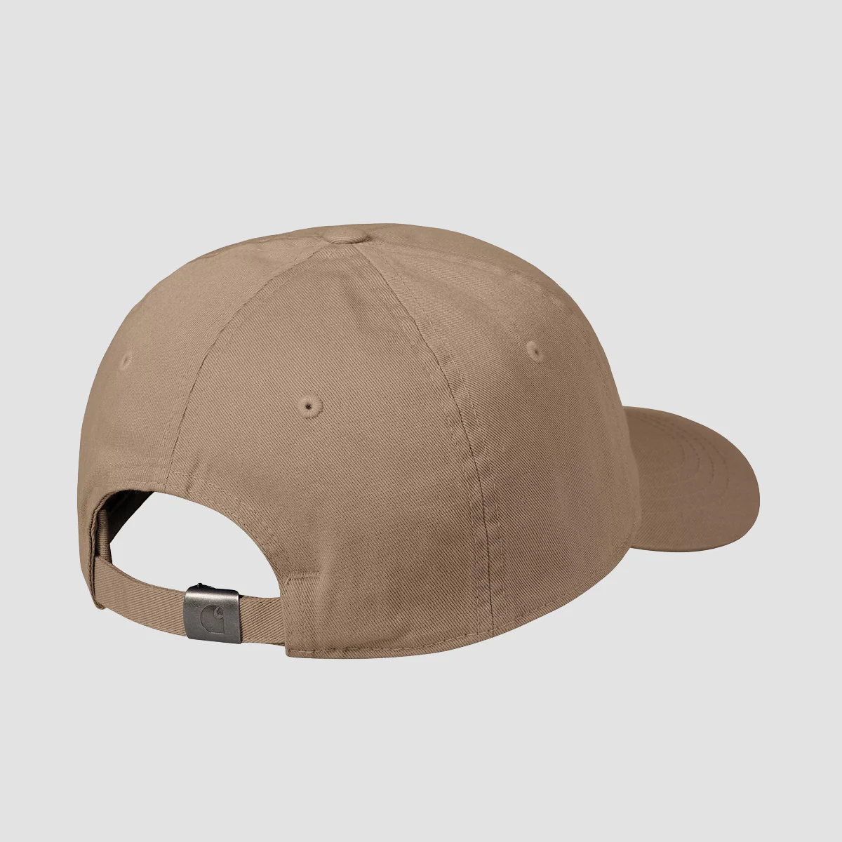 Carhartt WIP Madison Logo Cap Leather/White - Image 2