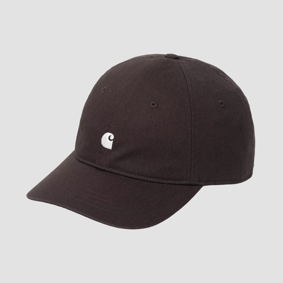 Carhartt WIP Madison Logo Cap Palisander/Wax