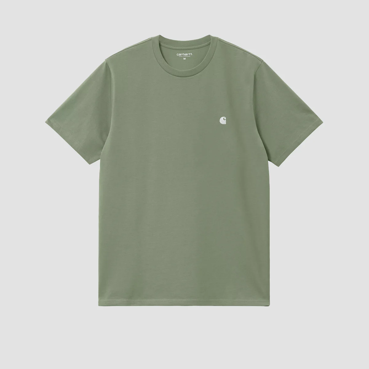 Carhartt WIP Madison T-Shirt Park/White