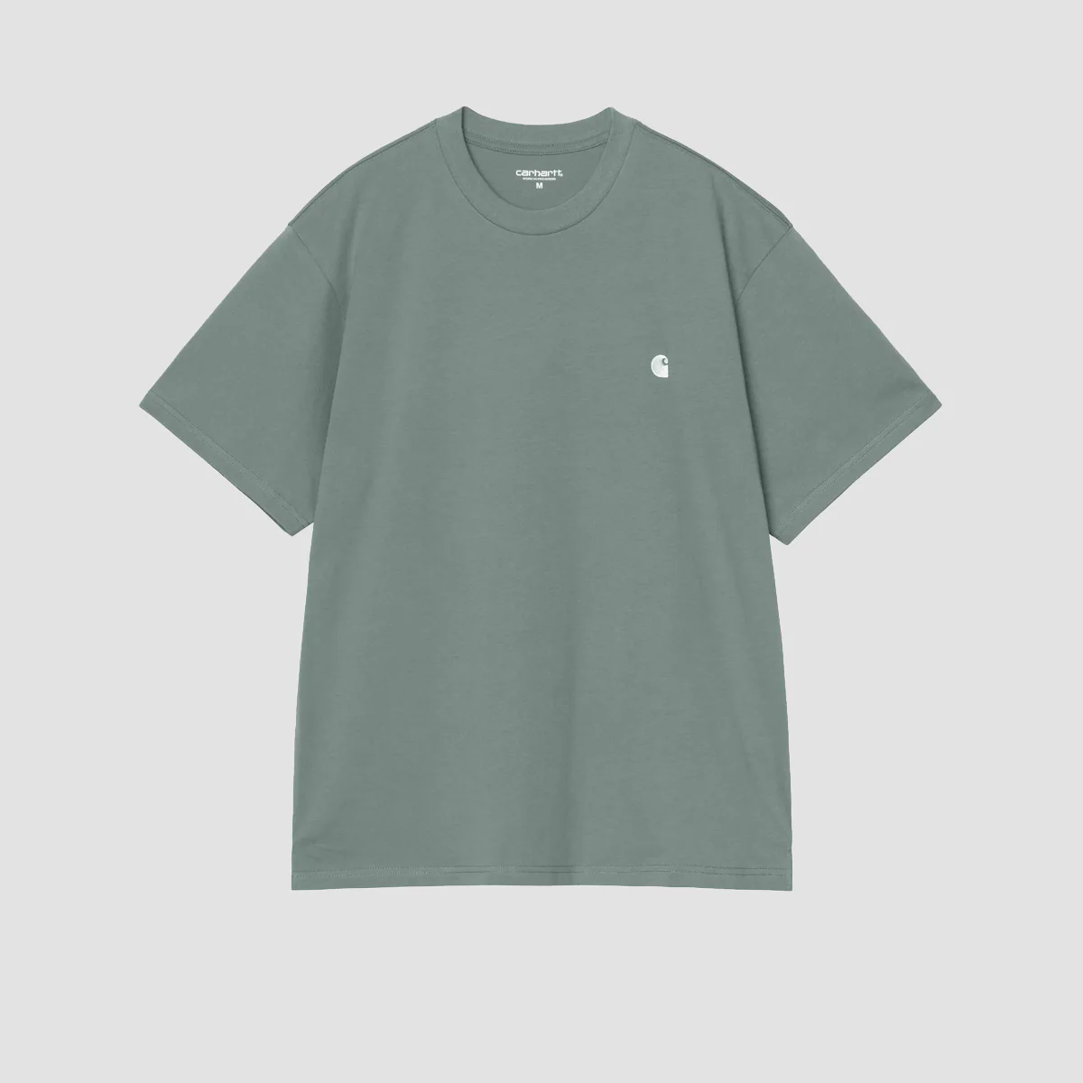 Carhartt WIP Madison T-Shirt Velvet Green/White