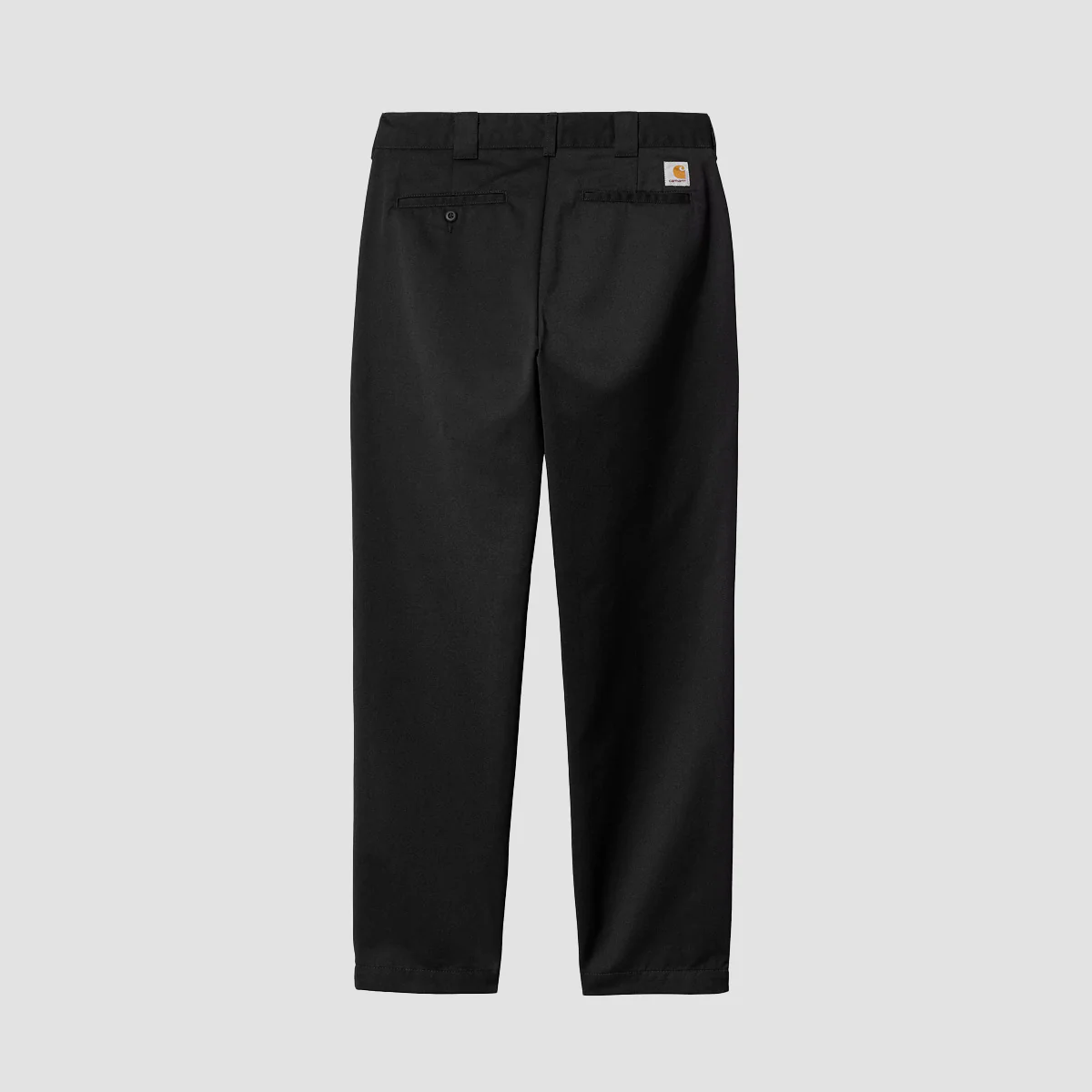 Carhartt WIP Master Pants Black Rinsed - Image 3