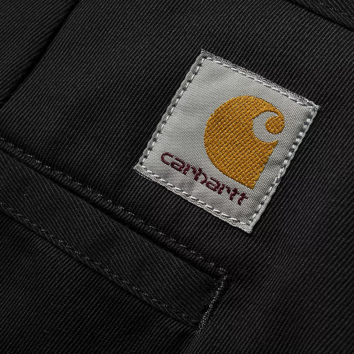 Carhartt WIP Master Pants Black Rinsed - Image 5