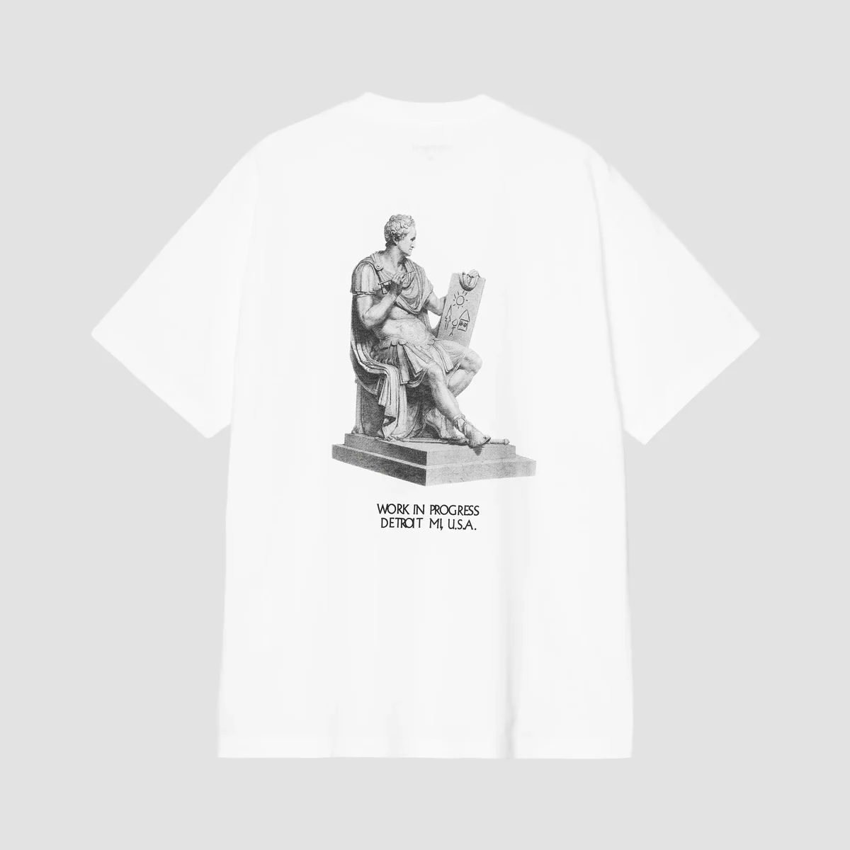 Carhartt WIP Masterpiece T-Shirt White - Image 2