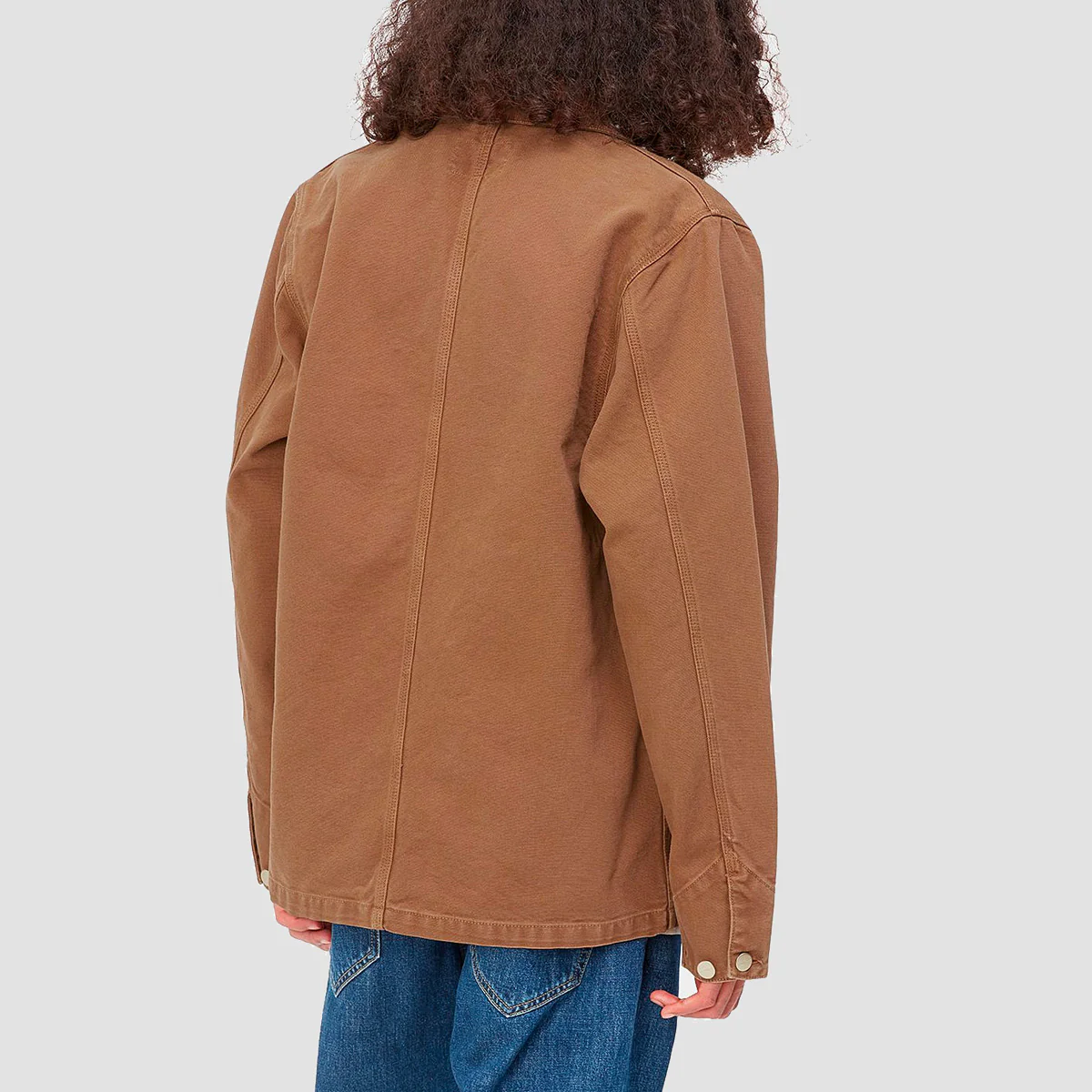 Carhartt WIP Michigan Coat Tamarind/Tamarind Faded - Image 2