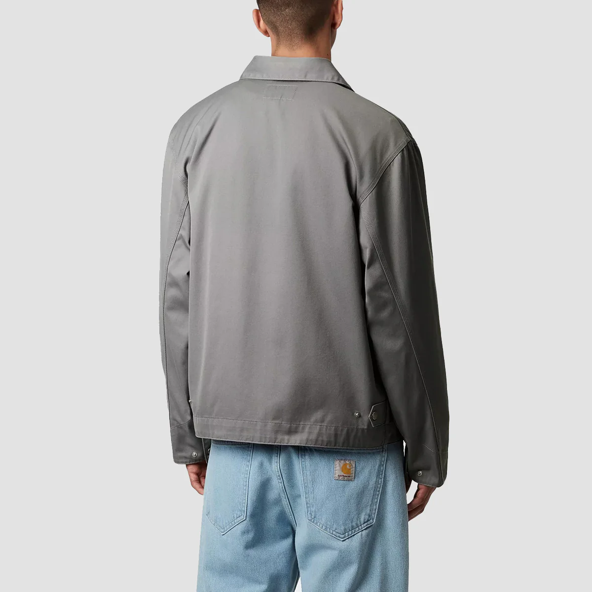 Carhartt WIP Module Script Jacket Yosemite/White Rinsed - Image 2
