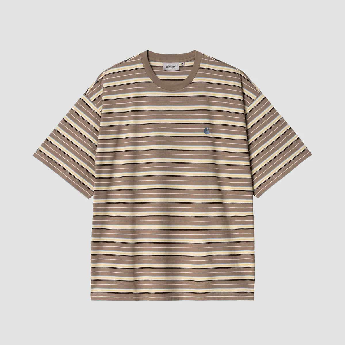 Carhartt WIP Nathan Stripe T-Shirt Branch