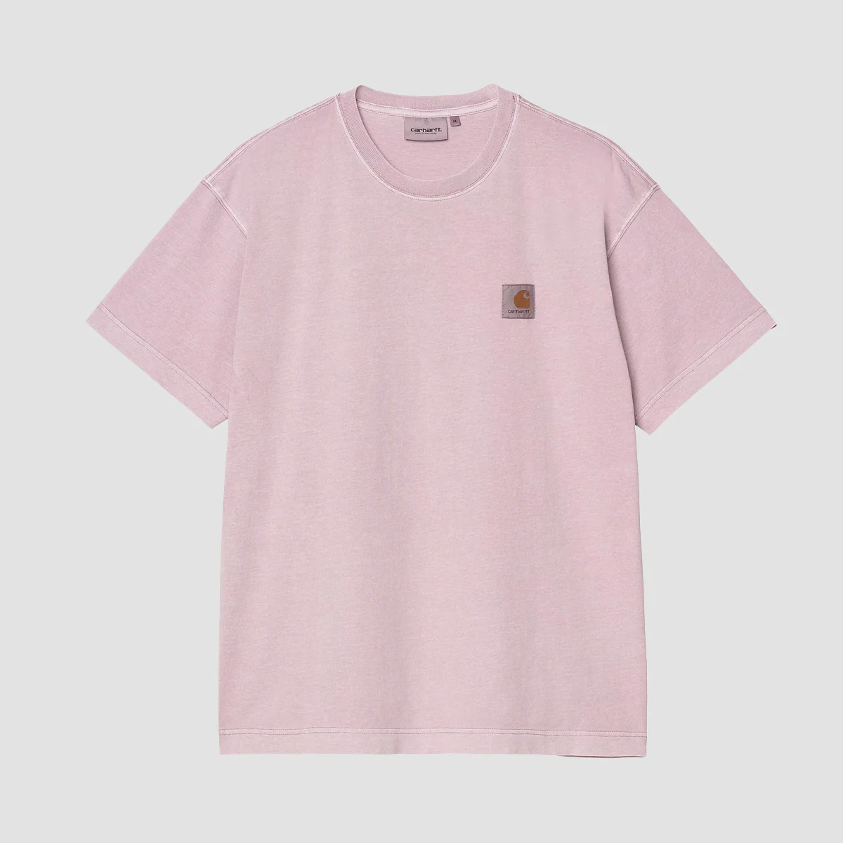 Carhartt WIP Nelson T-Shirt Hortensia Garment Dyed