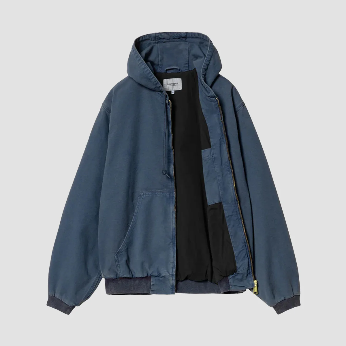 Carhartt WIP OG Active Jacket Dusky Blue Stone Canvas - Image 2