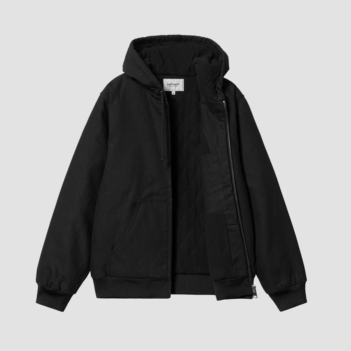 Carhartt WIP OG Active (Winter) Jacket Black Rigid - Image 3