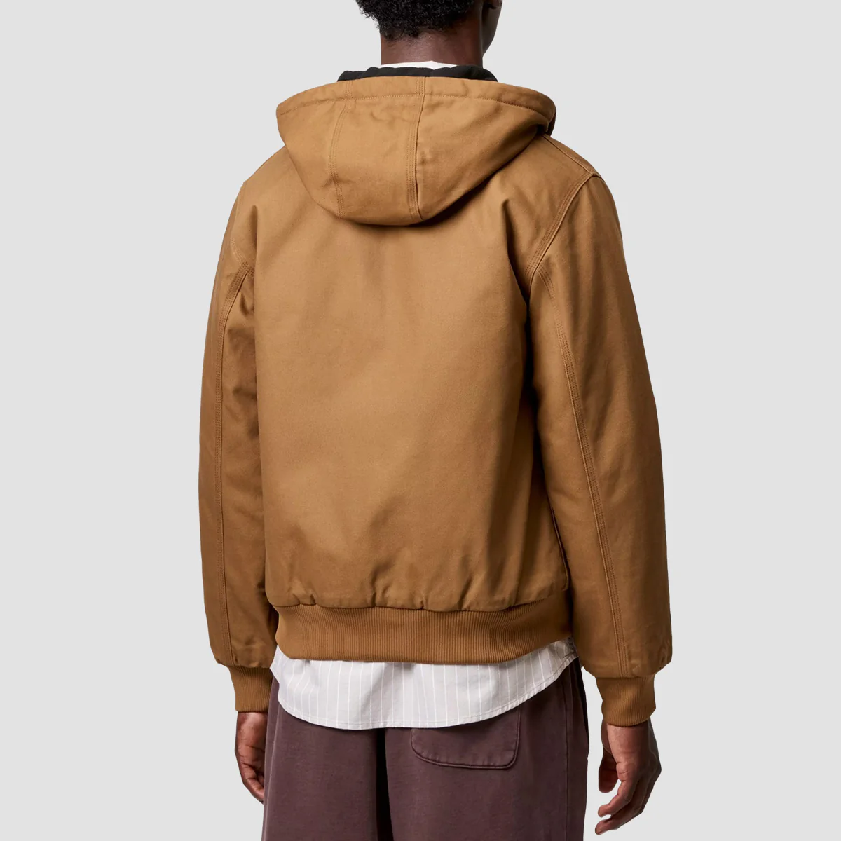 Carhartt WIP OG Active (Winter) Jacket Hamilton Brown Rigid - Image 2