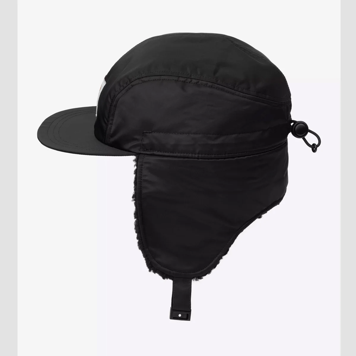 Carhartt WIP Oltera Ear Guard Cap Black - Image 2