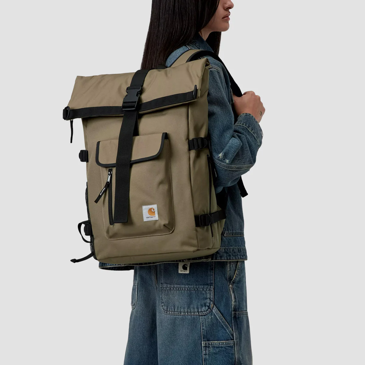 Carhartt WIP Philis 21.5L Backpack Brass - Image 2