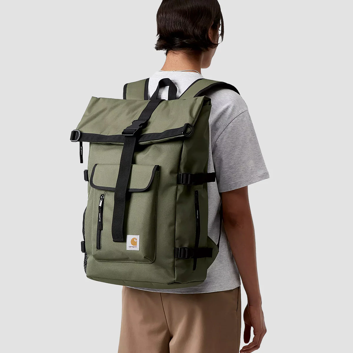 Carhartt WIP Philis 21.5L Backpack Leaf - Image 3