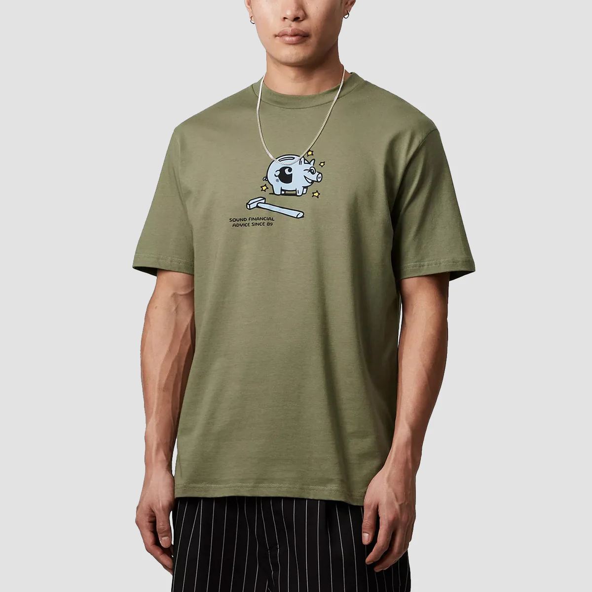 Carhartt WIP Piggybank T-Shirt Dollar Green