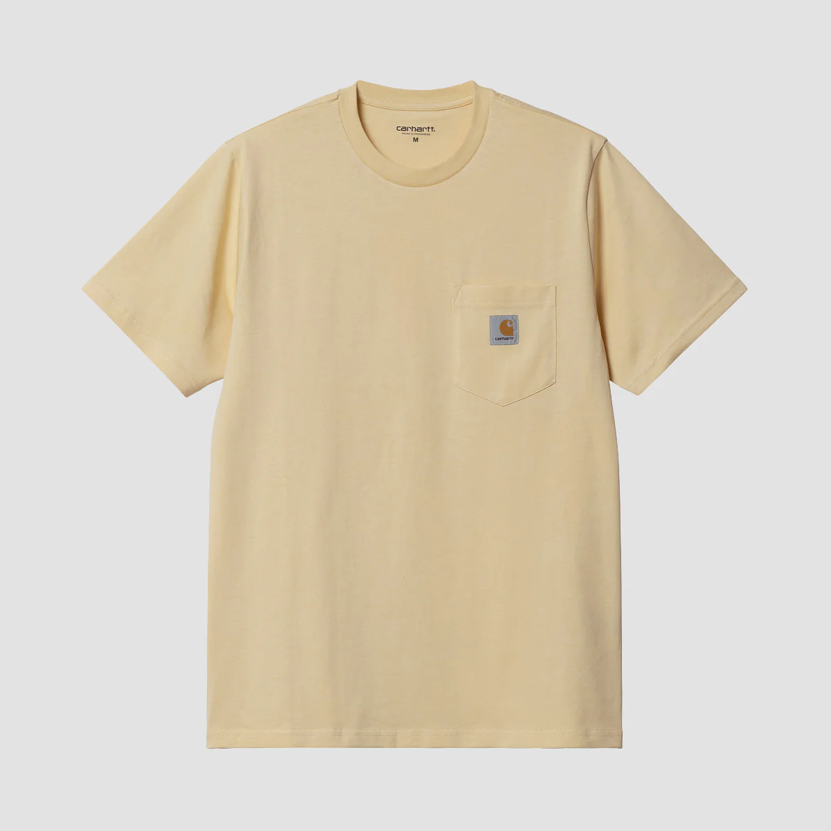 Carhartt WIP Pocket T-Shirt Cornsilk