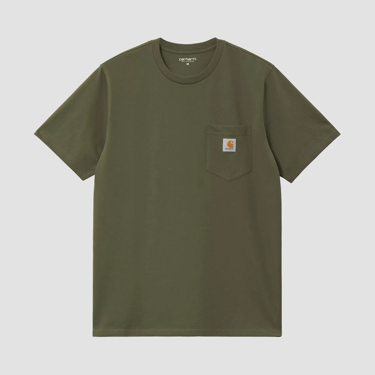 Carhartt WIP Pocket T-Shirt Dollar Green