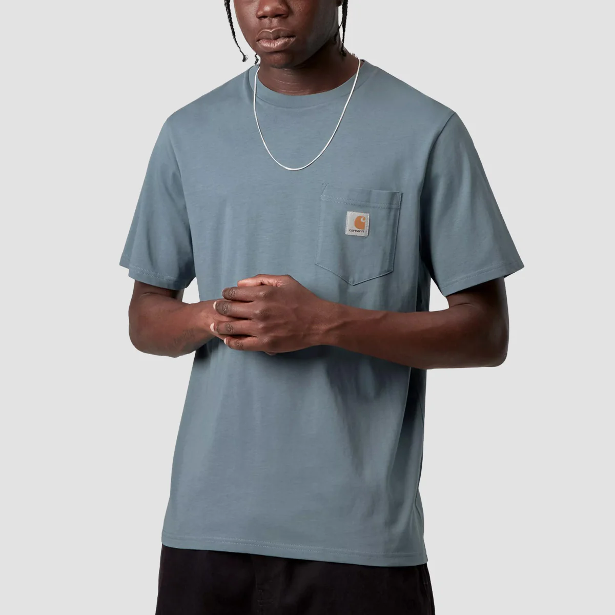 Carhartt WIP Pocket T-Shirt Velvet Blue