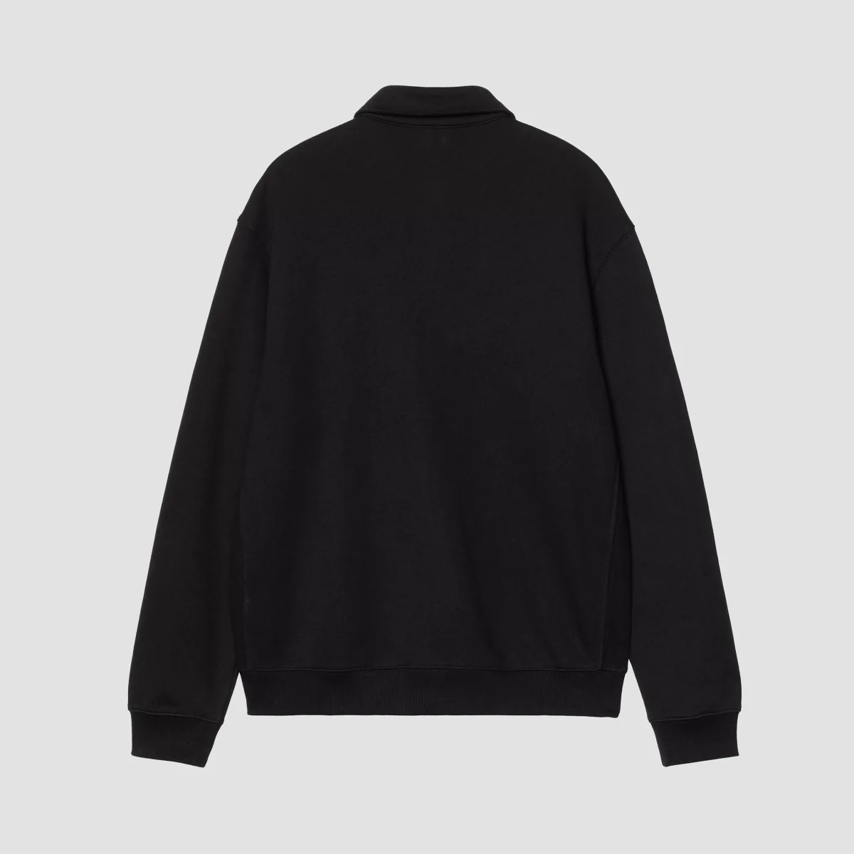Carhartt WIP Polo Crew Sweatshirt Black - Image 2