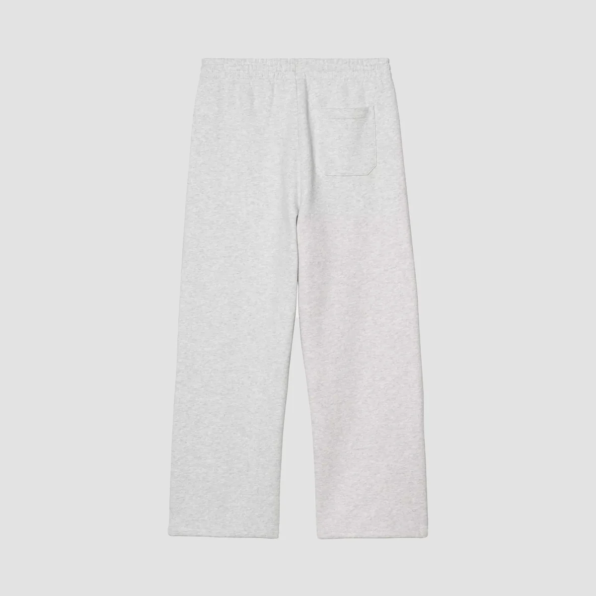 Carhartt WIP Pond Corps Sweatpants Ash Heather - Image 2