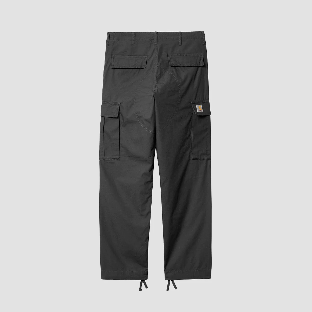 Carhartt WIP Regular Cargo Pants Graphite Rinsed - Image 2