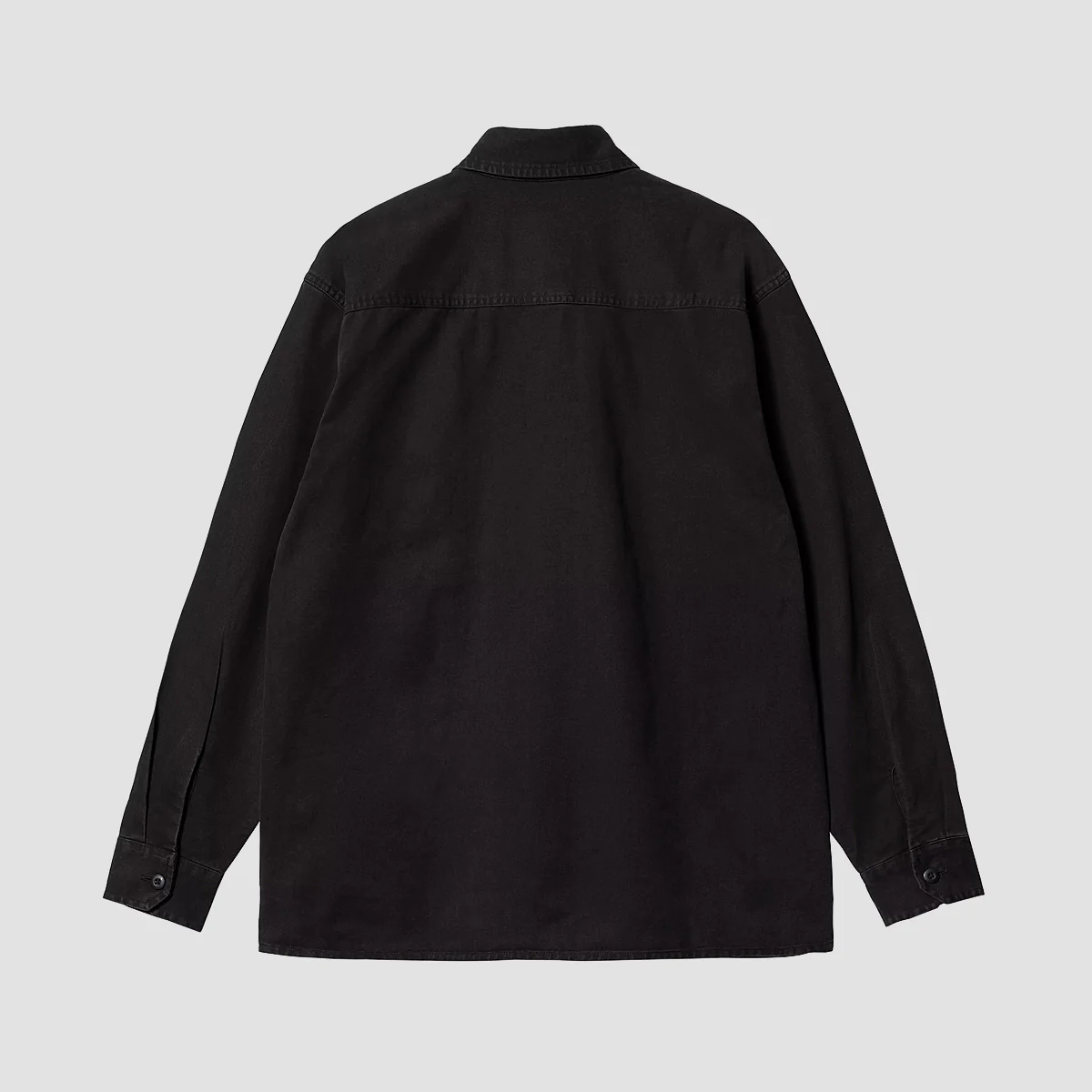 Carhartt WIP Reno Longsleeve Shirt Jaclet Black - Image 2
