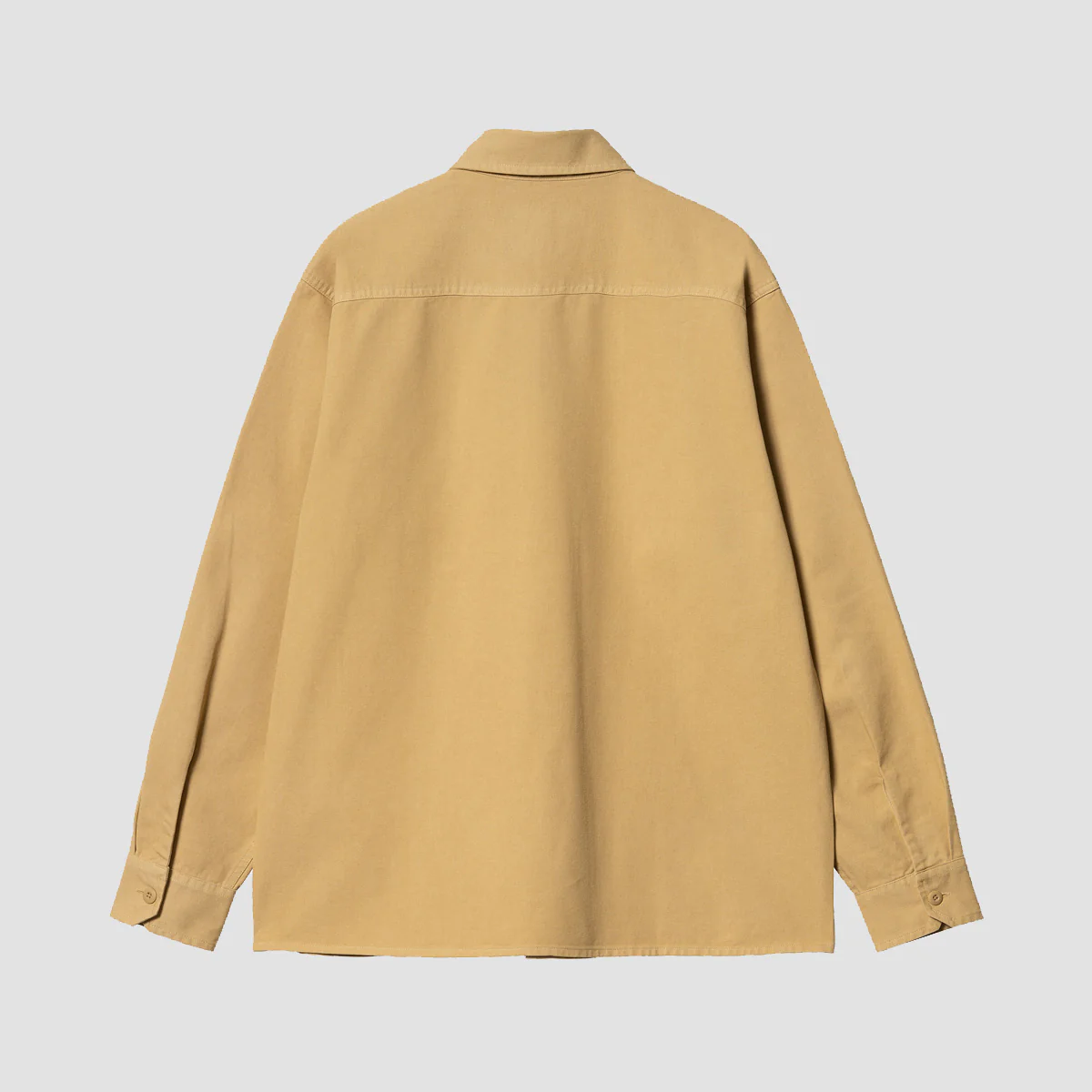 Carhartt WIP Reno Longsleeve Shirt Jac Bourbon Garment Dyed - Image 3