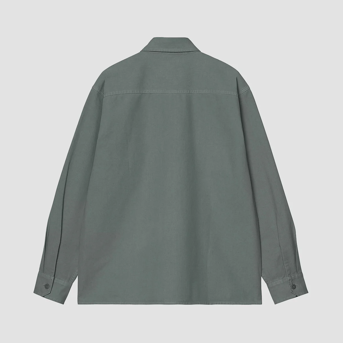Carhartt WIP Reno Longsleeve Shirt Jacket Velvet Green - Image 2