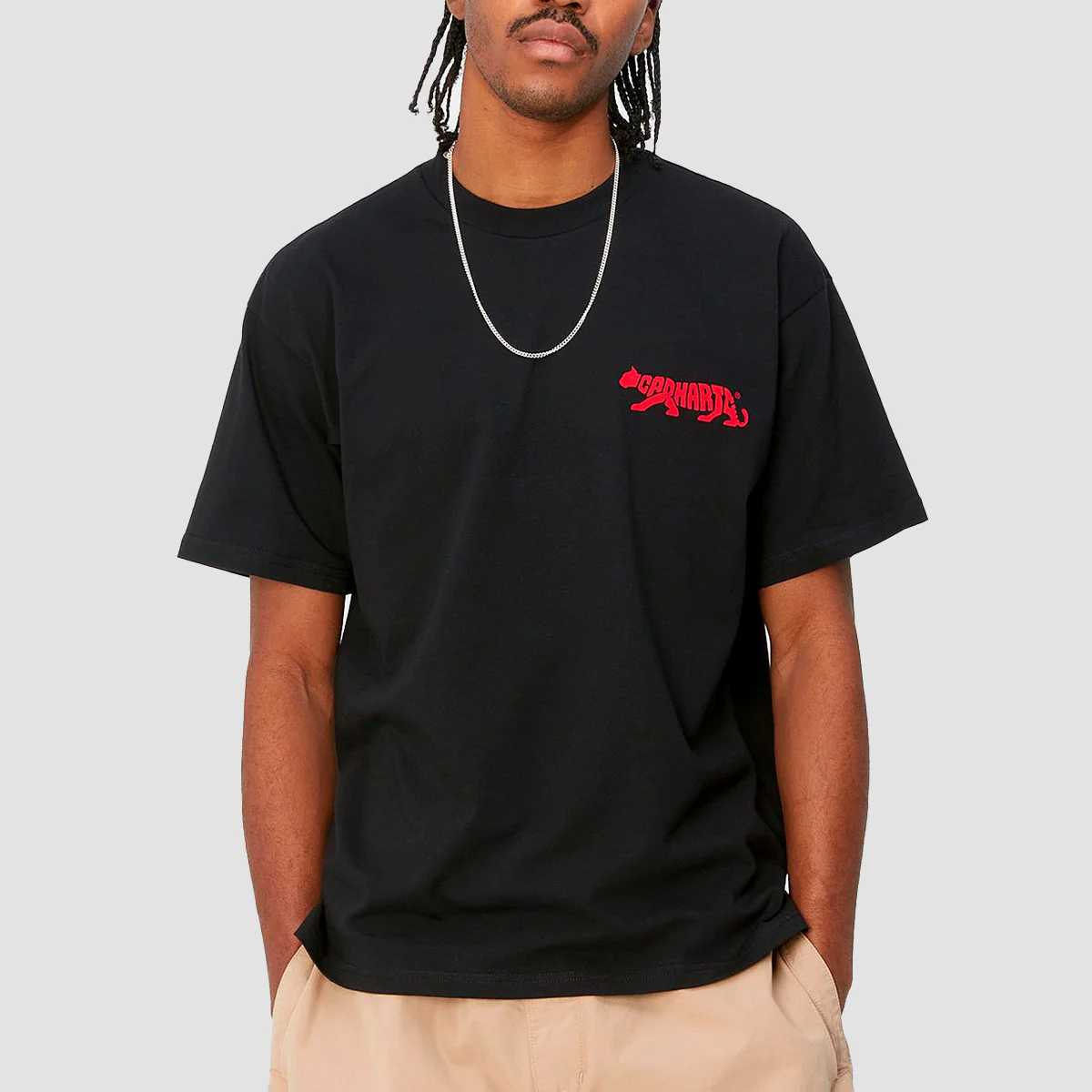 Carhartt WIP Rocky T-Shirt Black