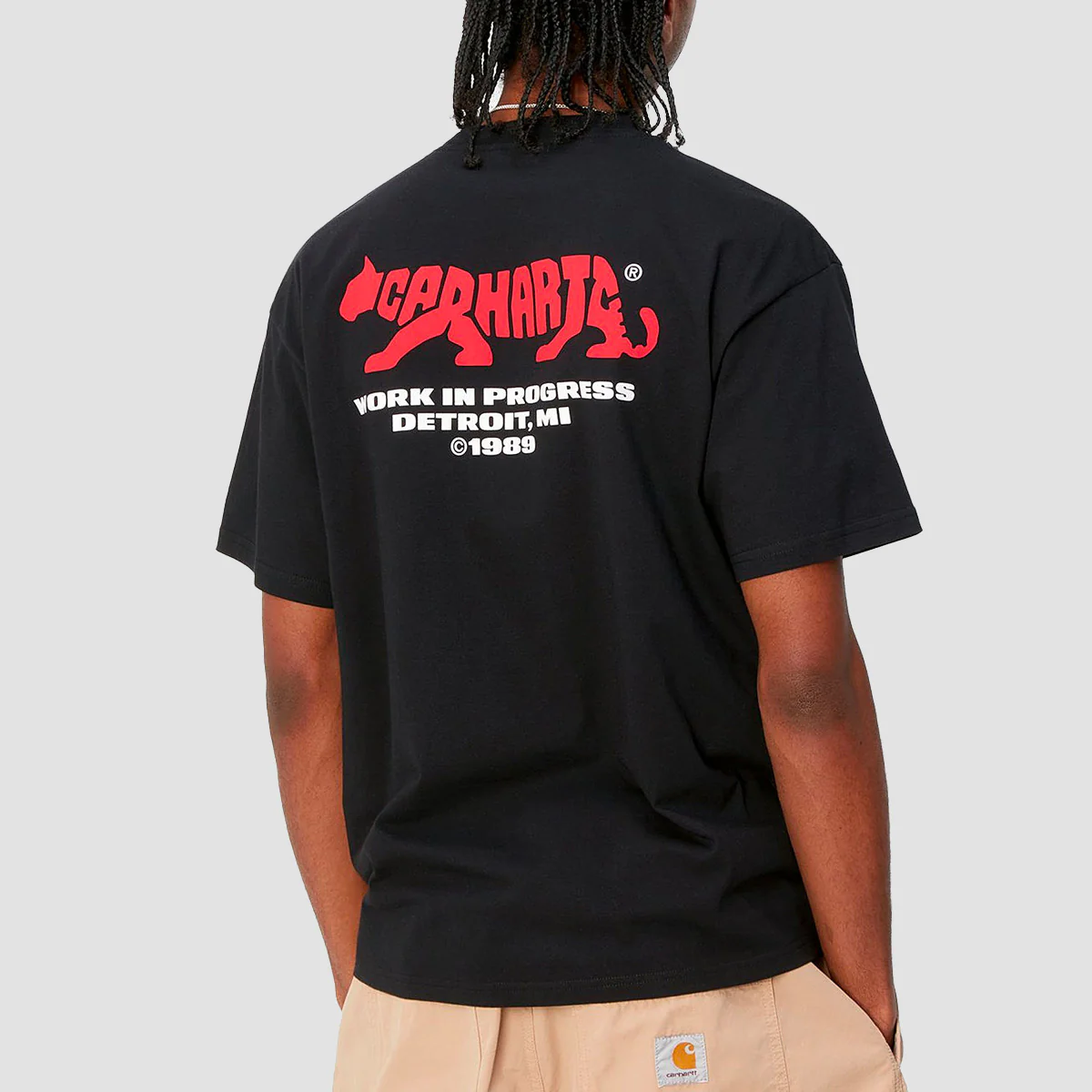 Carhartt WIP Rocky T-Shirt Black - Image 2